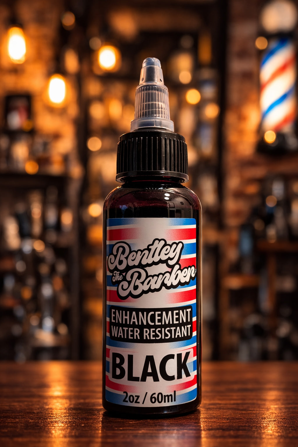 Enhancement Spray - Black