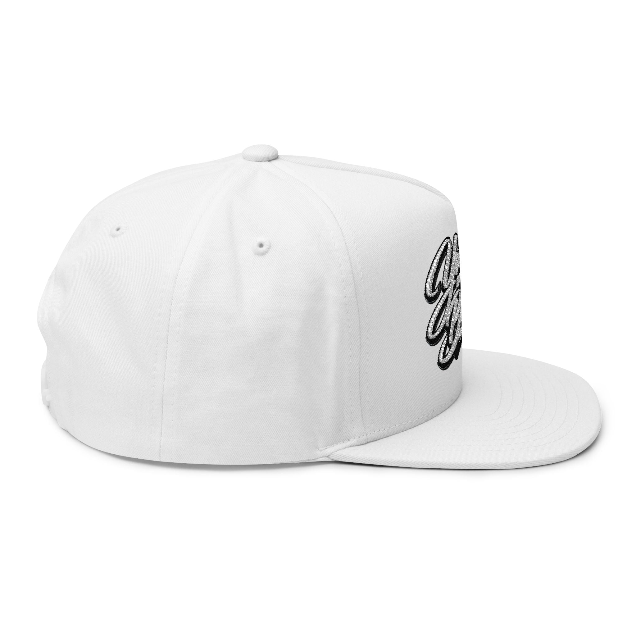 Young and Blessed Flat Bill Cap (Embroidery)