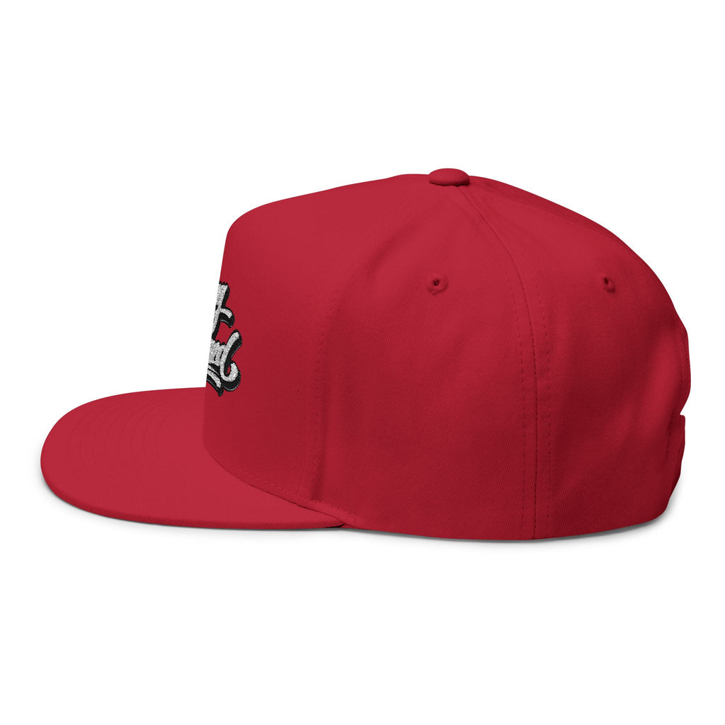 Young and Blessed Flat Bill Cap (Embroidery)
