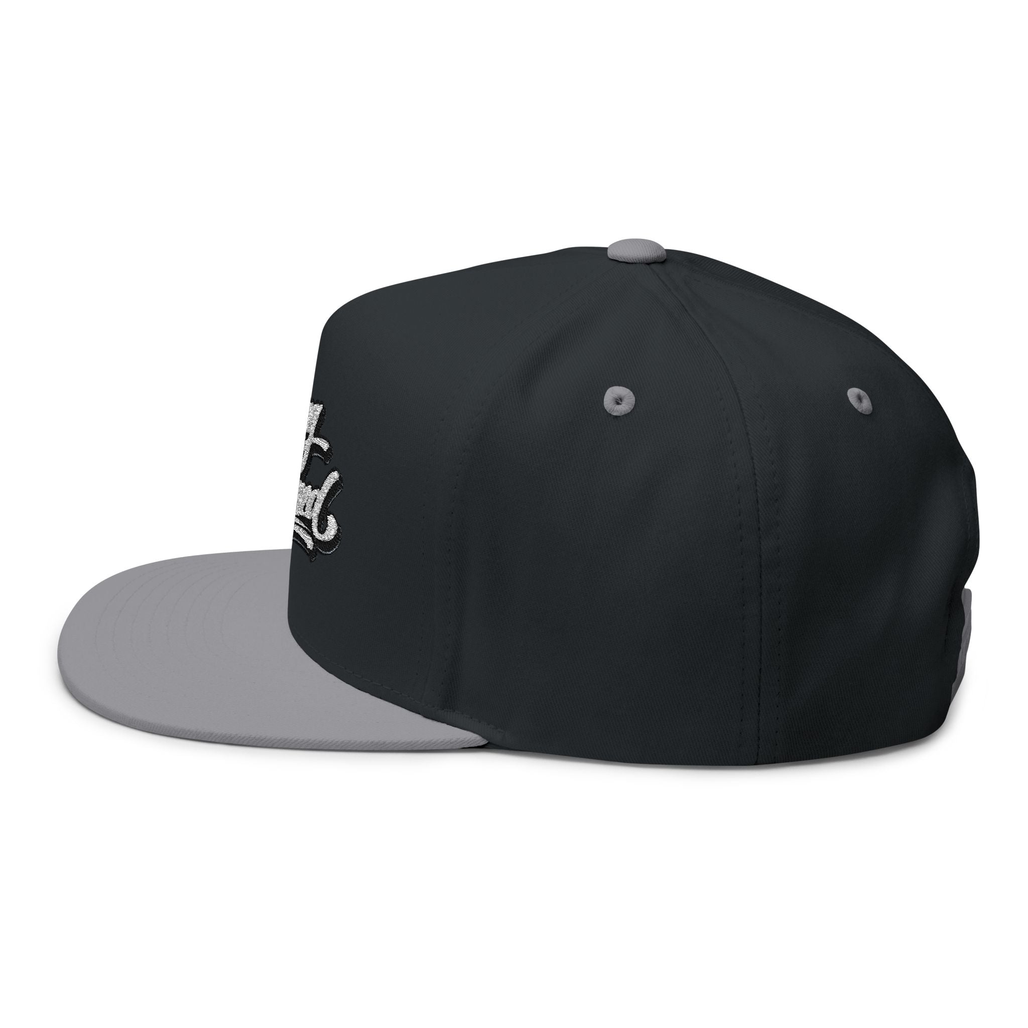 Young and Blessed Flat Bill Cap (Embroidery)