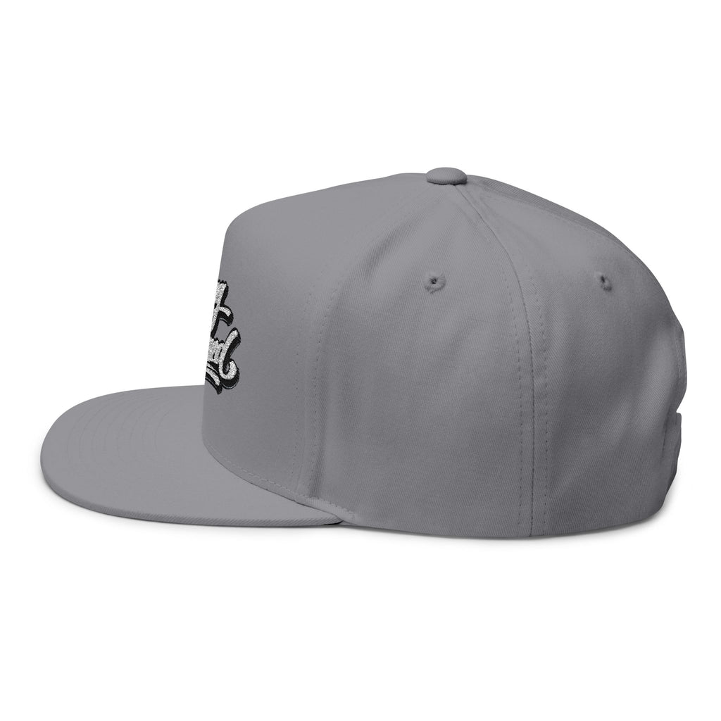 Young and Blessed Flat Bill Cap (Embroidery)