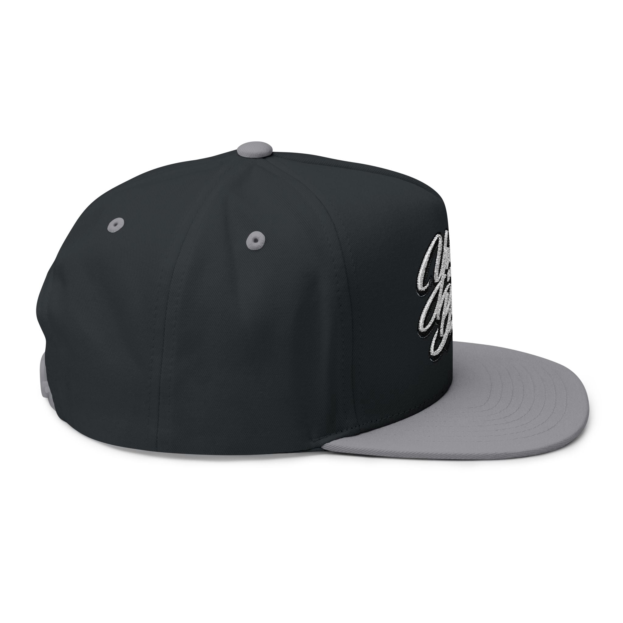 Young and Blessed Flat Bill Cap (Embroidery)