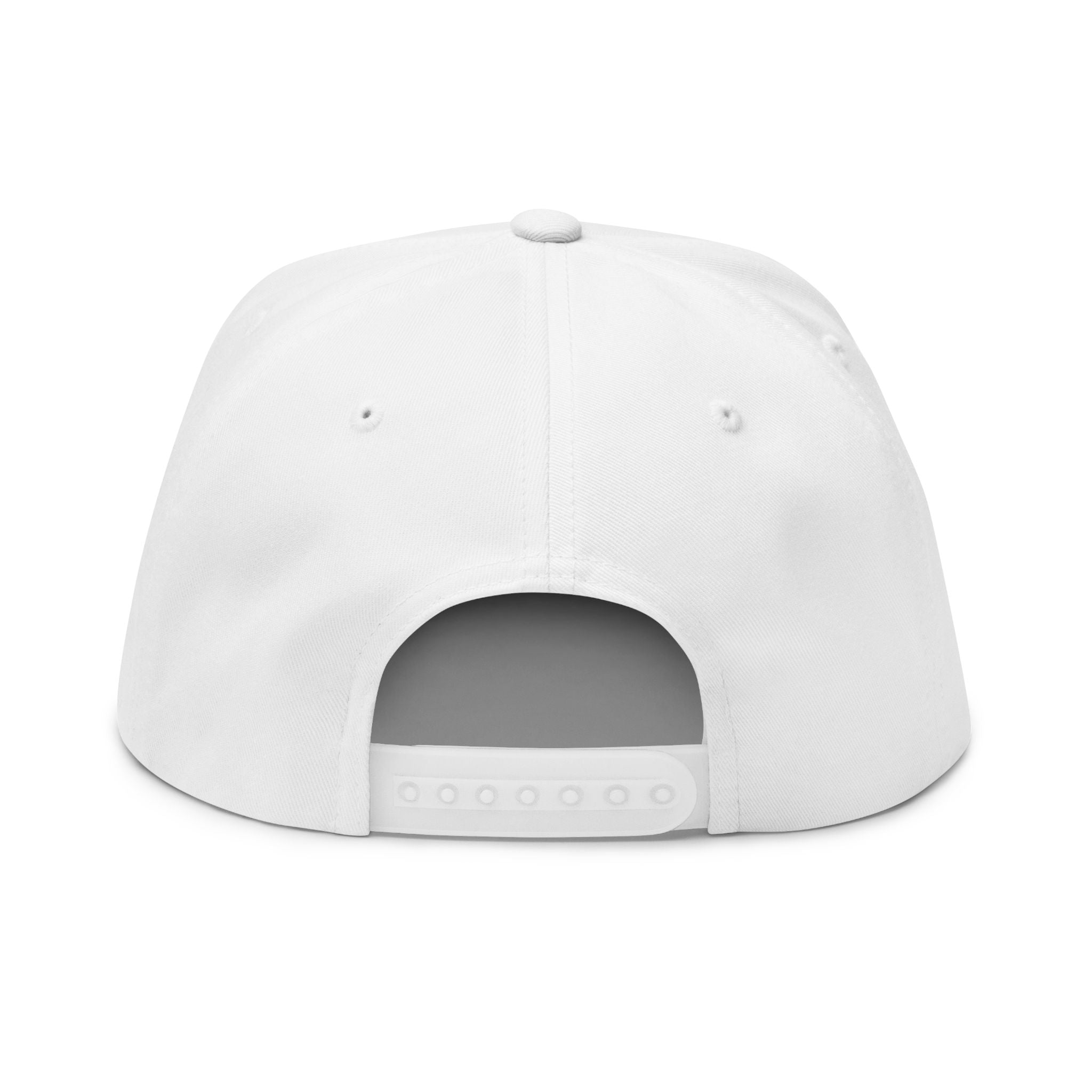 Young and Blessed Flat Bill Cap (Embroidery)