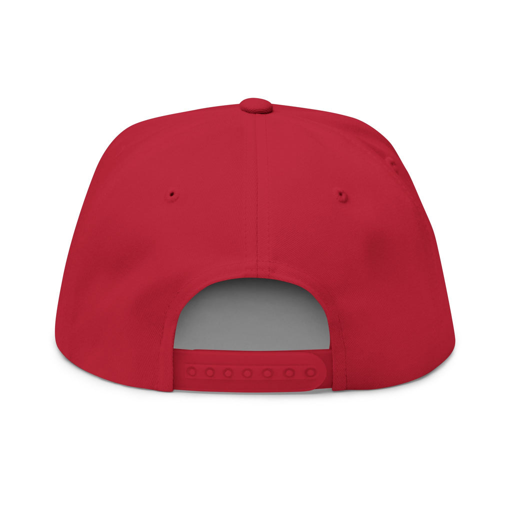 Young and Blessed Flat Bill Cap (Embroidery)