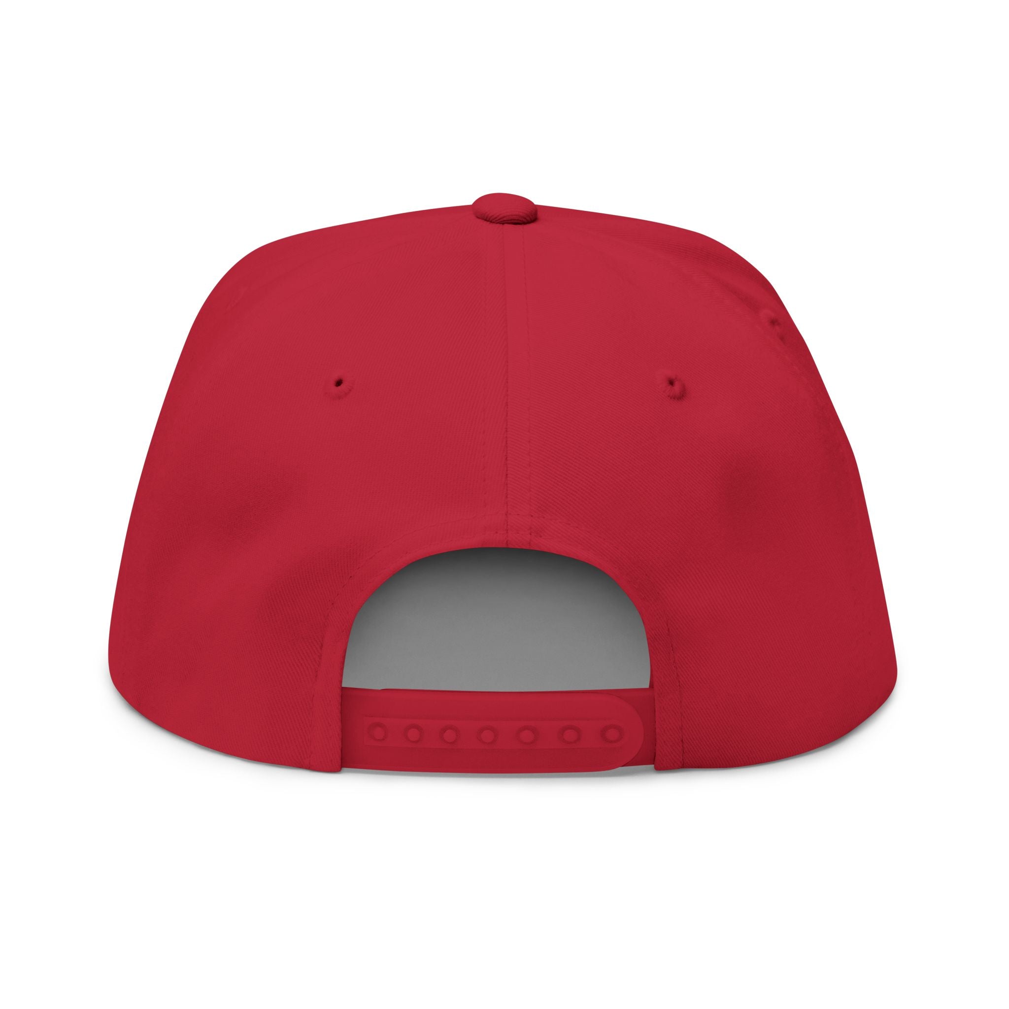 Young and Blessed Flat Bill Cap (Embroidery)