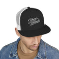 Young and Blessed Flat Bill Trucker Cap
