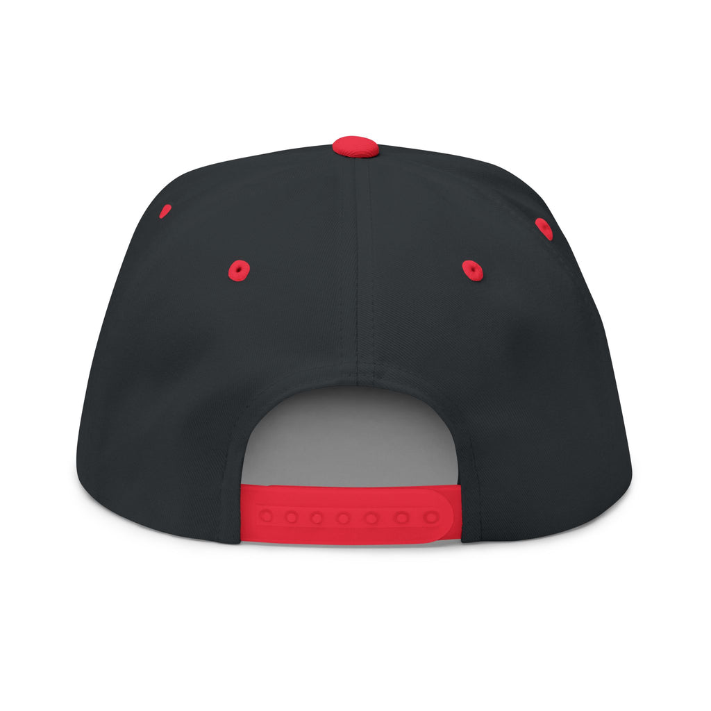 Young and Blessed Flat Bill Cap (Embroidery)