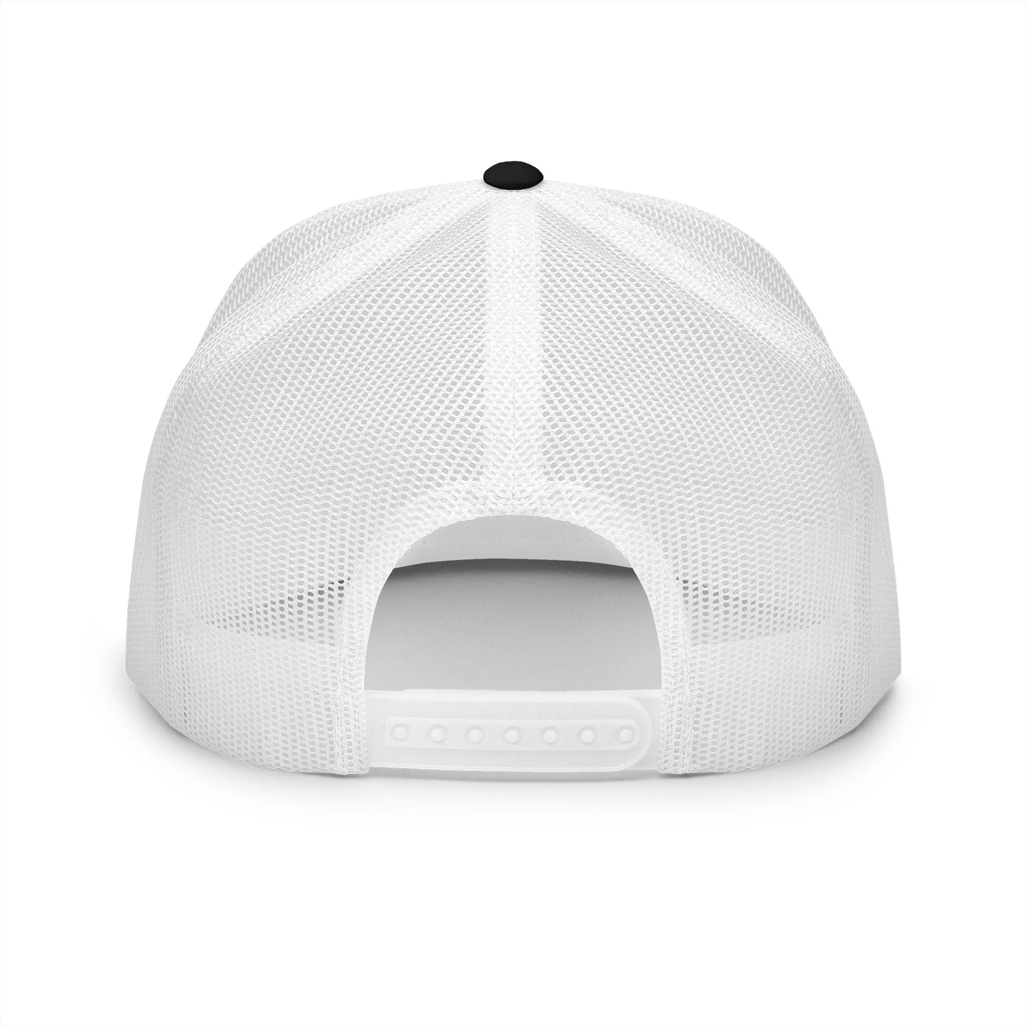 Young and Blessed Flat Bill Trucker Cap