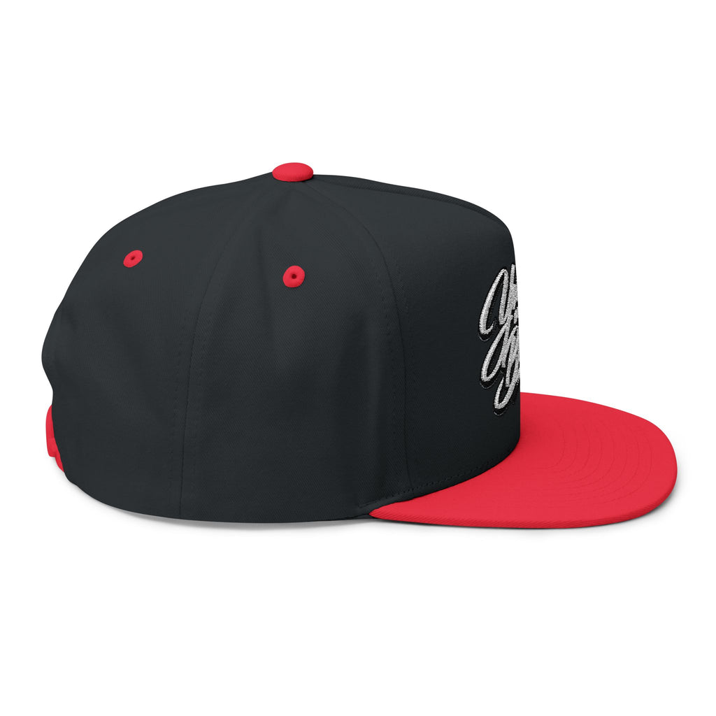 Young and Blessed Flat Bill Cap (Embroidery)
