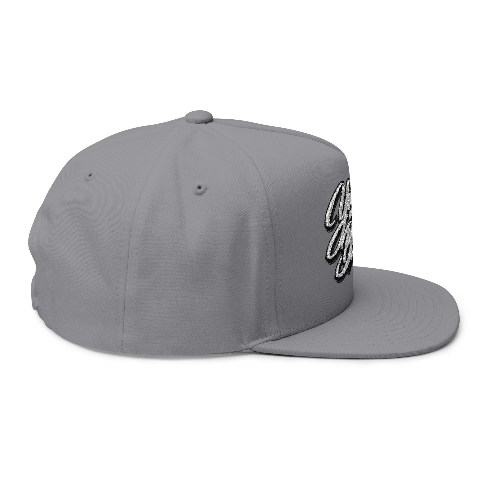 Young and Blessed Flat Bill Cap (Embroidery)