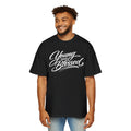 Young and Blessed Heavy Oversized Tee