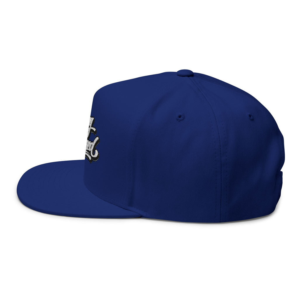 Young and Blessed Flat Bill Cap (Embroidery)