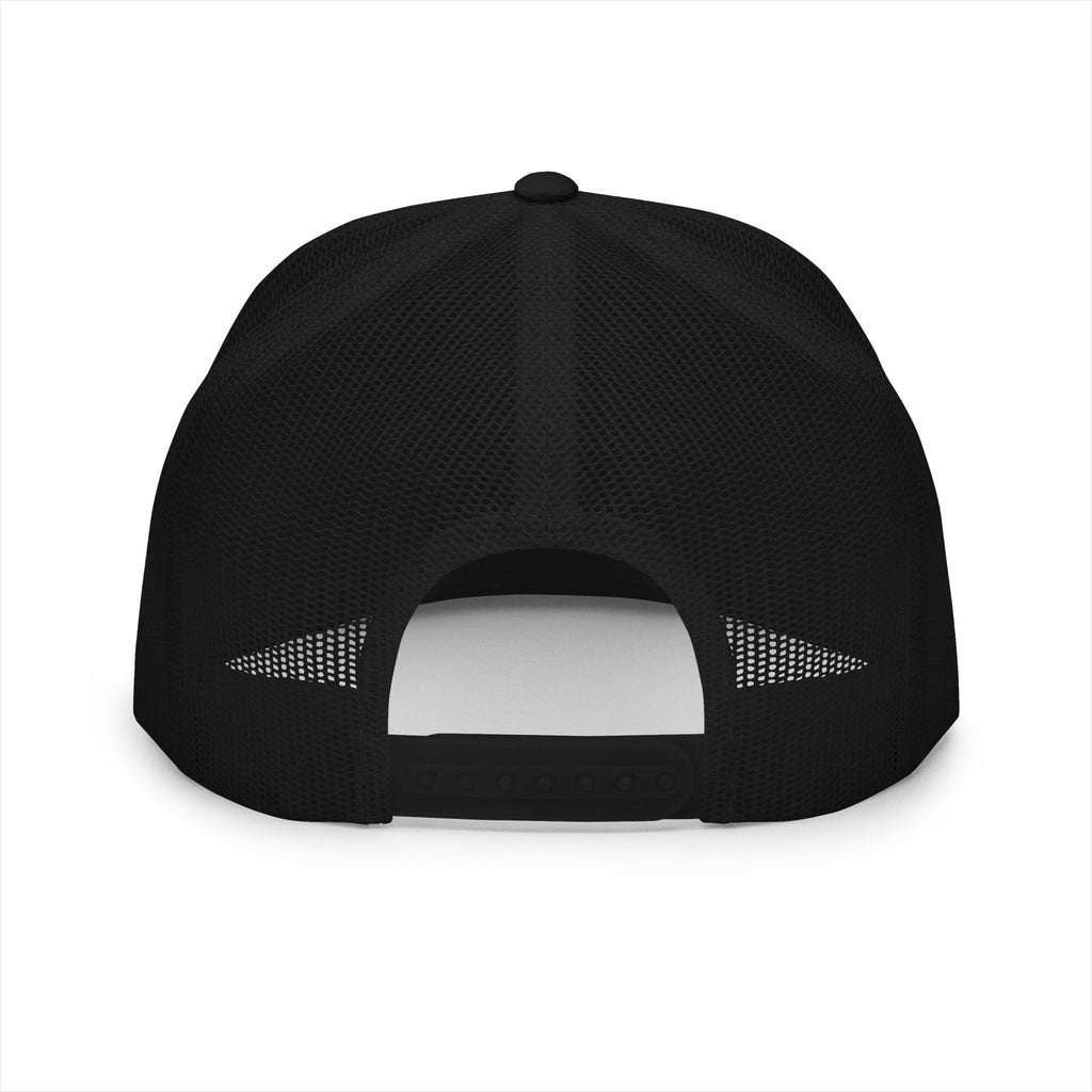 Young and Blessed Flat Bill Trucker Cap