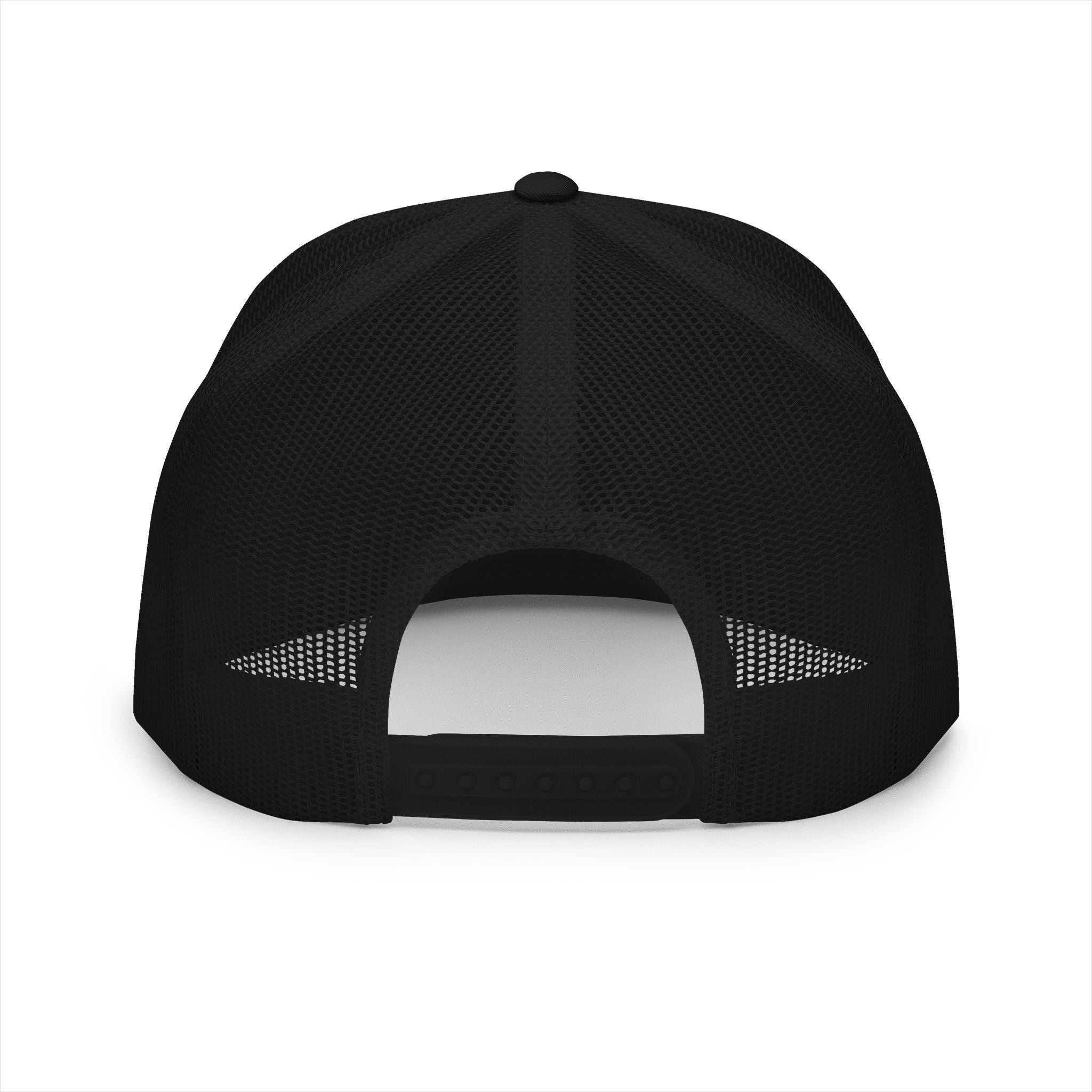 Young and Blessed Flat Bill Trucker Cap