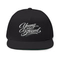 Young and Blessed Flat Bill Cap (Embroidery)