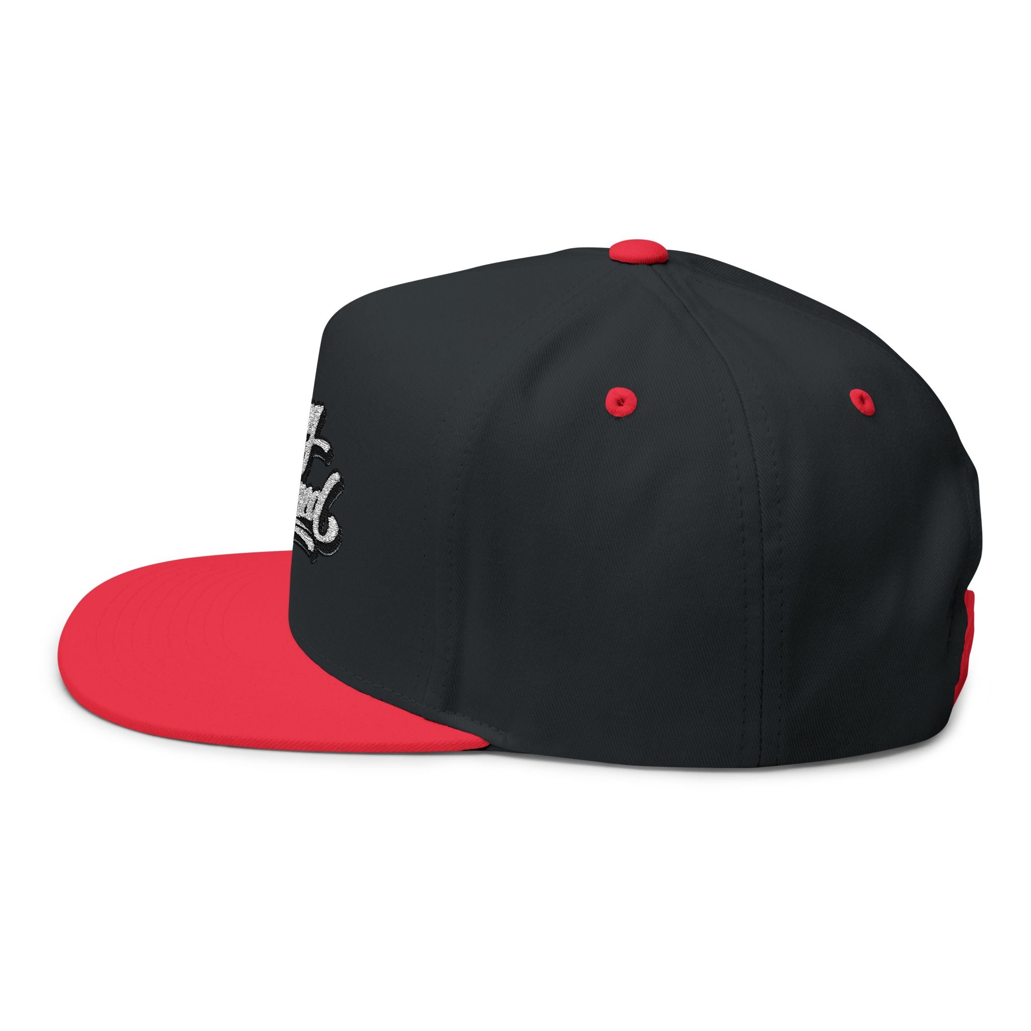Young and Blessed Flat Bill Cap (Embroidery)