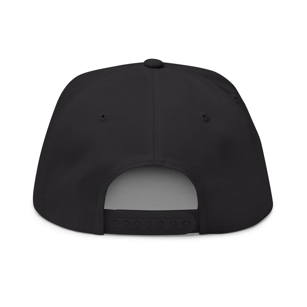 Young and Blessed Flat Bill Cap (Embroidery)