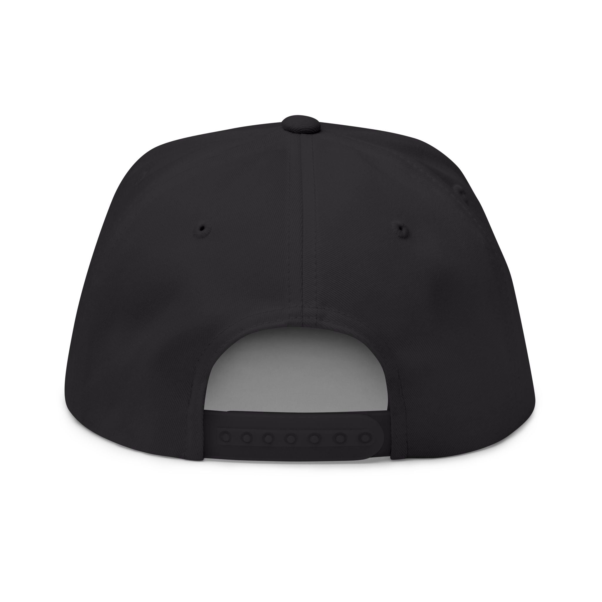 Young and Blessed Flat Bill Cap (Embroidery)