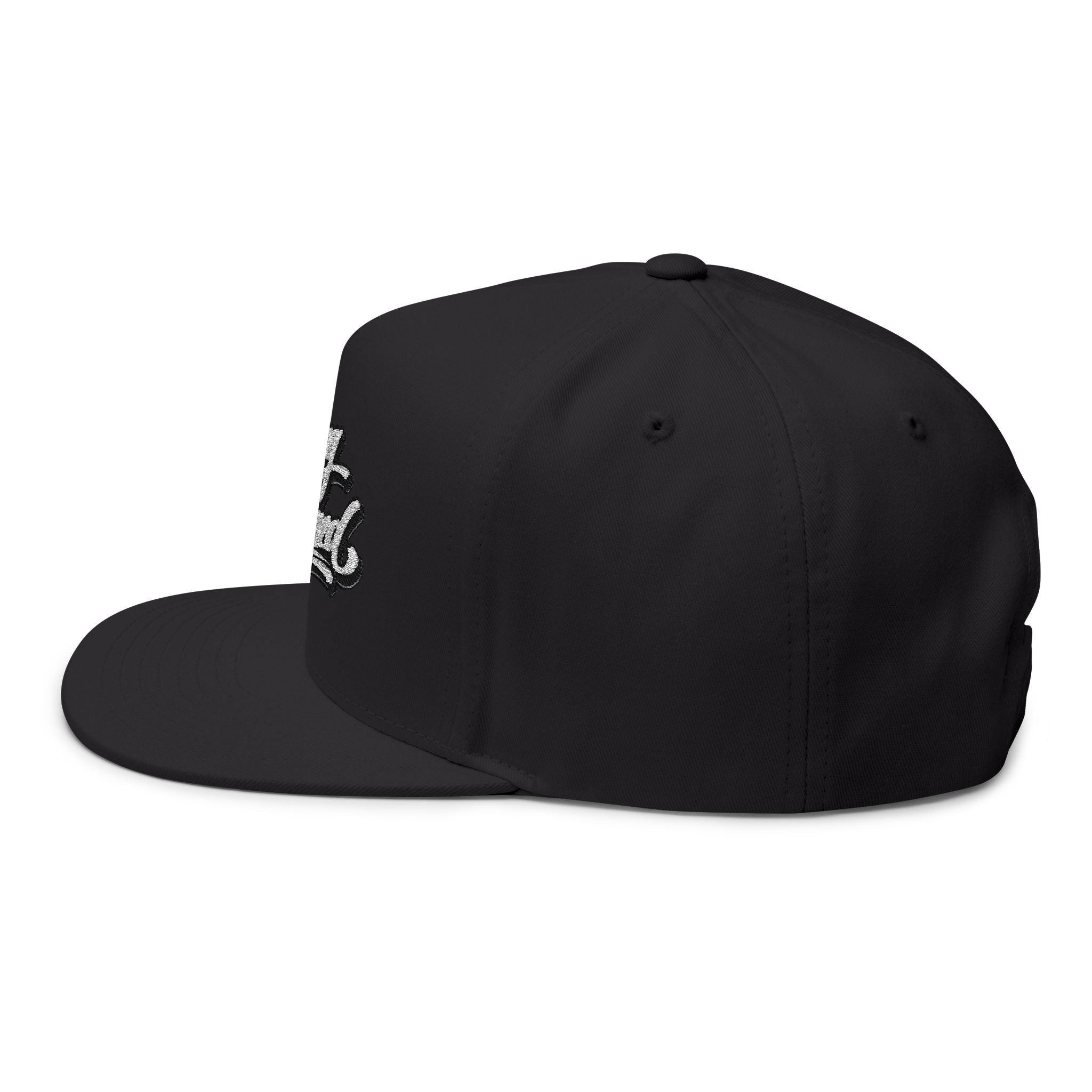Young and Blessed Flat Bill Cap (Embroidery)