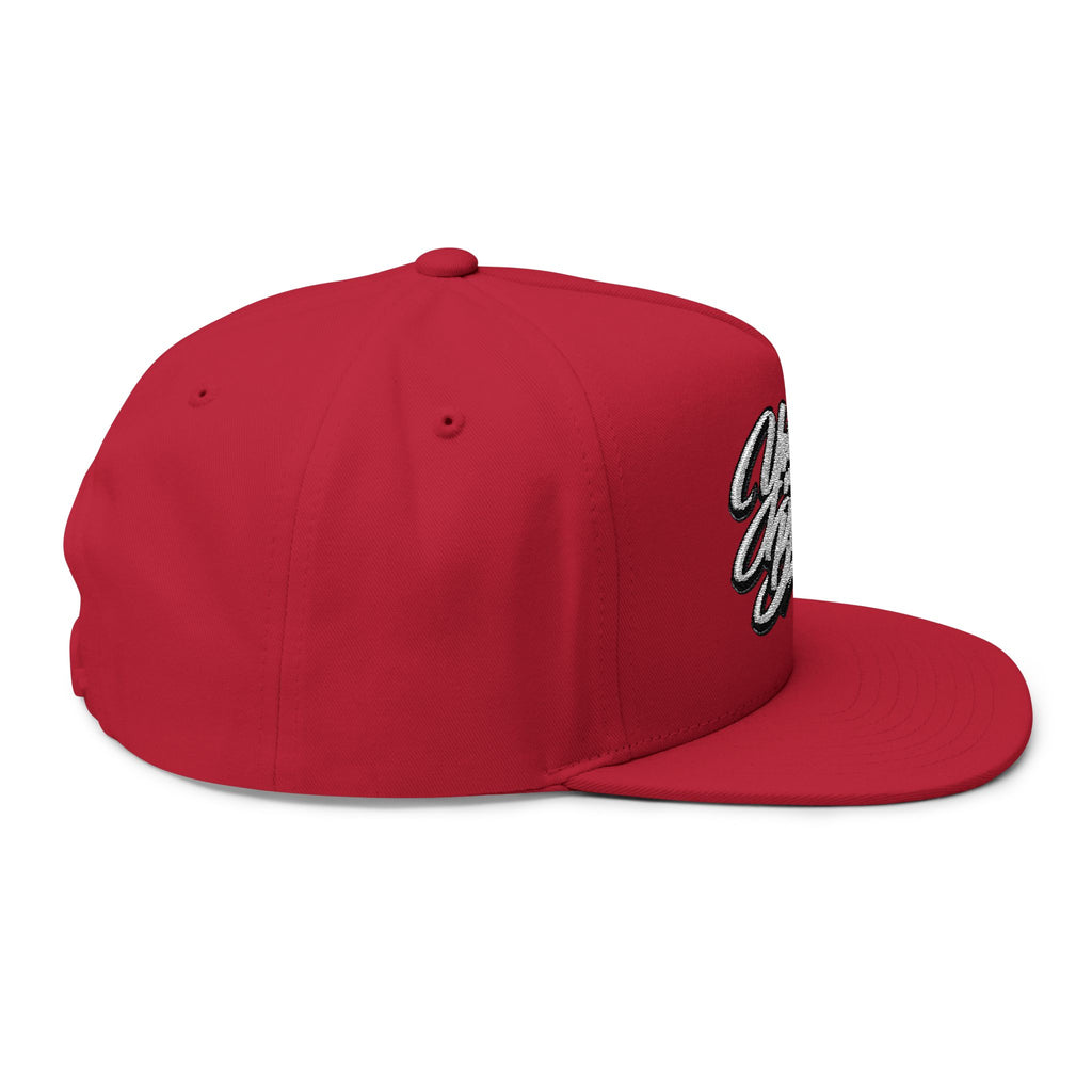Young and Blessed Flat Bill Cap (Embroidery)