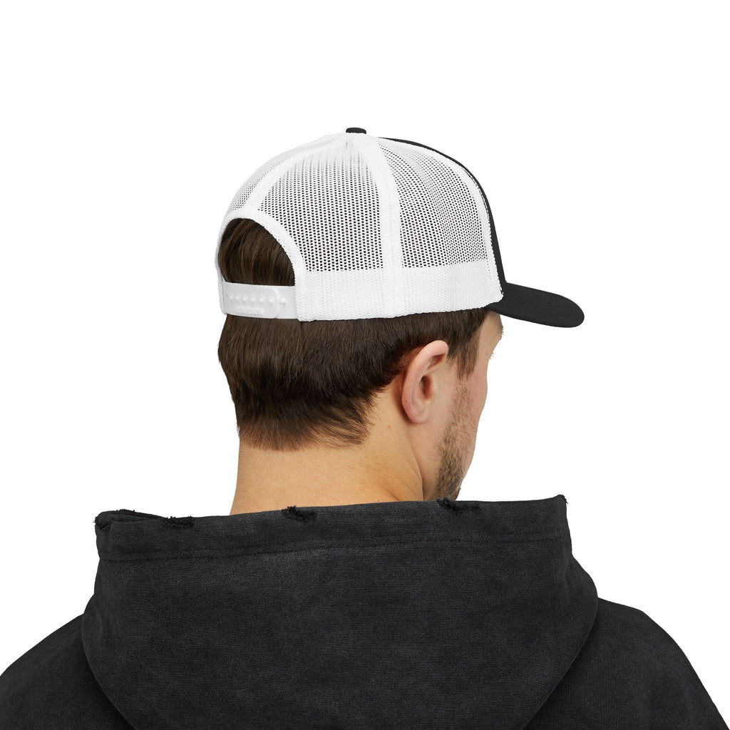 Young and Blessed Snapback Trucker Cap