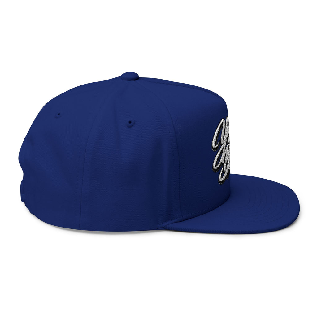 Young and Blessed Flat Bill Cap (Embroidery)