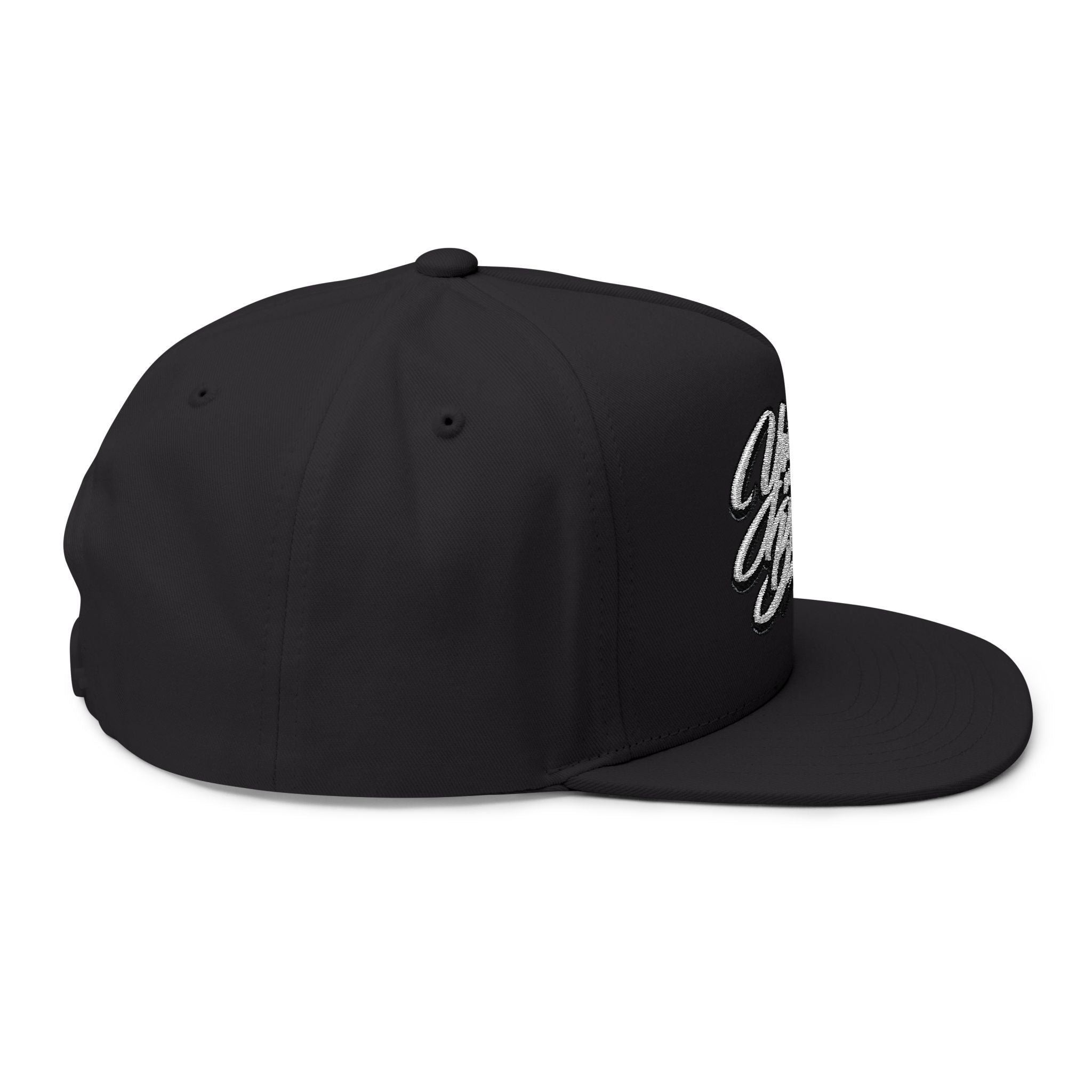 Young and Blessed Flat Bill Cap (Embroidery)