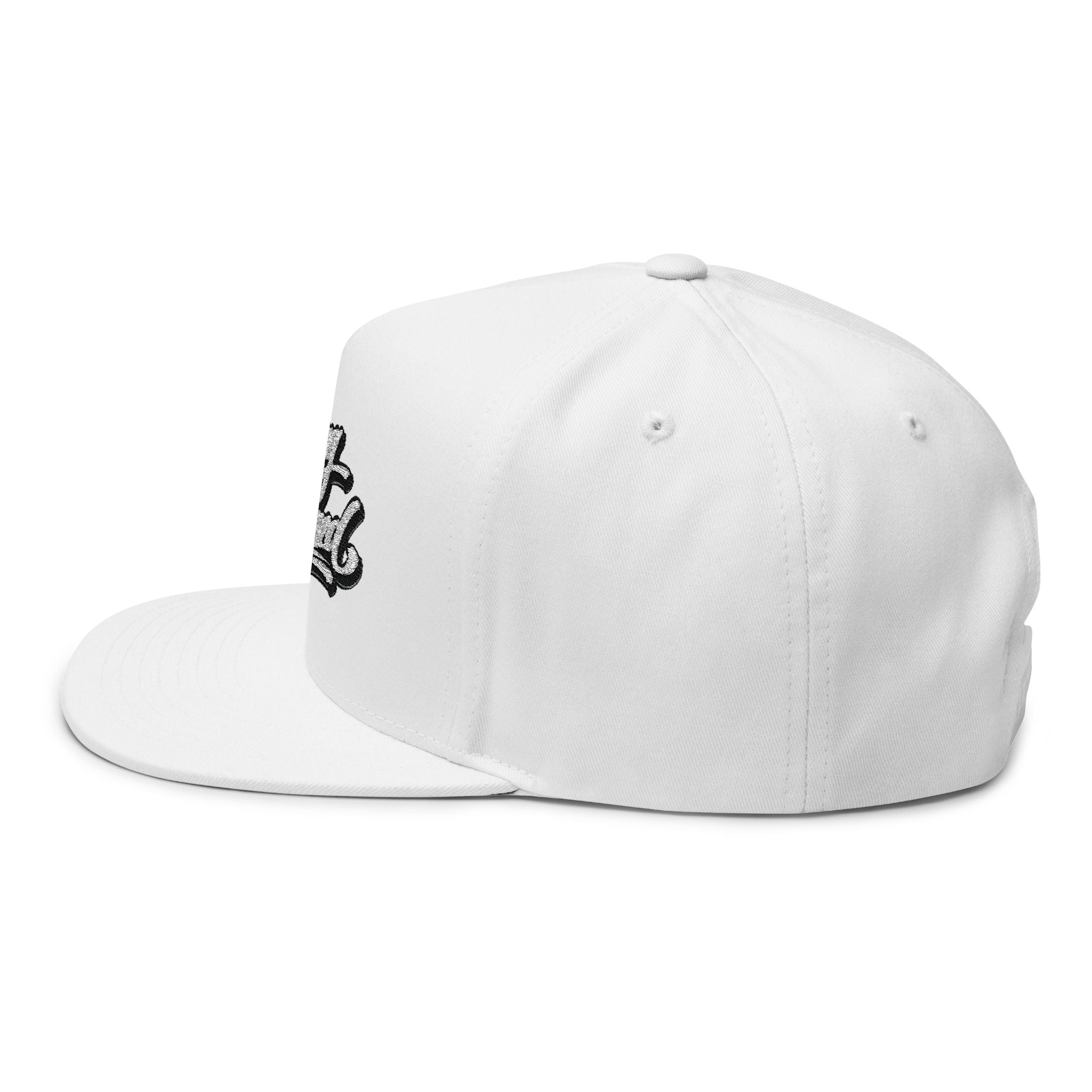 Young and Blessed Flat Bill Cap (Embroidery)